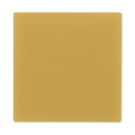 Hollister - Hollihesive - 7700 -  Skin Barrier Wafer  Trim to Fit  Standard Wear Adhesive without Tape Without Flange Universal System Hydrocolloid Without Opening 4 X 4 Inch
