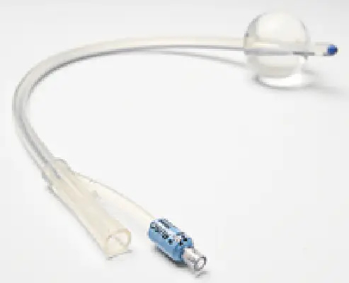 Teleflex - Rusch - 170630260 - Silkomed 2 Way Foley Catheter 26 fr 30 cc, 16" L, White Tip, 100% Silicone, Latex Free