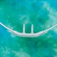 Medline - Softech - Hud1828 - Nasal Cannula Continuous Flow Softech Pediatric Straight Prong / Flared Tip