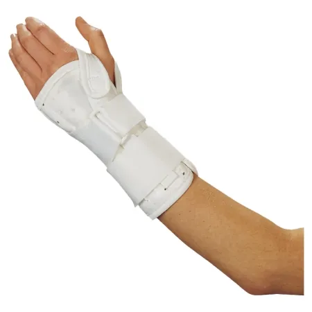 Deroyal - 8824-07 - Wrist/Forearm Splint, Loop-Lock Wht Lt Sm 11&#34;