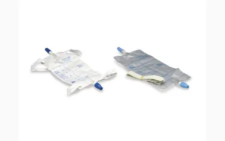 Medegen Medical Products - Medact - 2555 - Urinary Leg Bag Medact Anti-Reflux Valve Sterile Fluid Path 600 Ml Vinyl