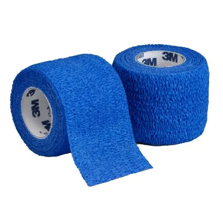 3M - 1583B - Bandage Coban Self-adhesive 3inx5yd Blue