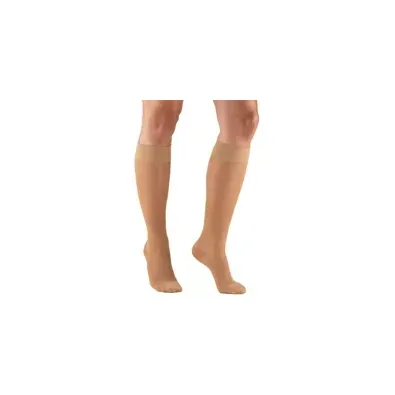 Truform - 1773BG-3L - Womens Lite Weight Knee Highs-15-20 Gradient-3XL