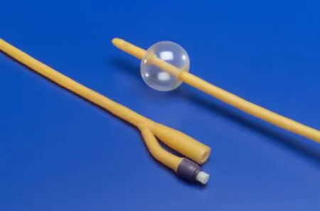 Cardinal - Ultramer - 1420- - Foley Catheter Ultramer 2-Way Standard Tip 30 cc Balloon 20 Fr. Hydrogel Coated Latex