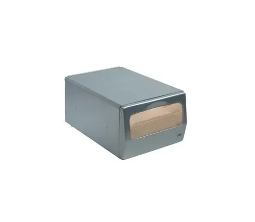 Essity - From: 17CBS To: 17TBS - Napkin Dispenser, Masterfold, Counter, Universal, Brushed Steel, N7, Metal, 5.6" x 7.6" x 11.8", 6/cs