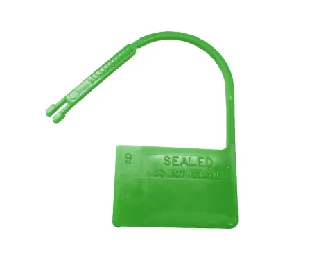 Healthmark Industries - Snap-Loks - 7525 GN - Tamper Evident Seal Snap-loks Unnumbered Green Plastic 3/4 Inch