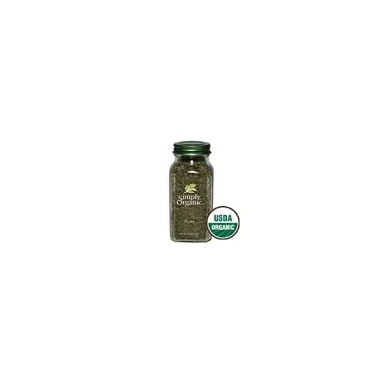 Simply Organic - 18613 - Thyme Leaf Whole ORGANIC  Bottle