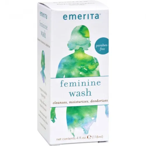 Emerita - 186619 - Feminine Cleansing and Moisturizing Wash - 4 fl oz