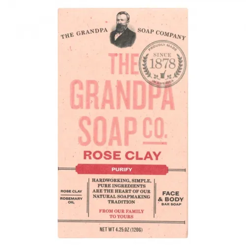 Grandpa Soap Co. - 1875434 - Soap - Charcoal