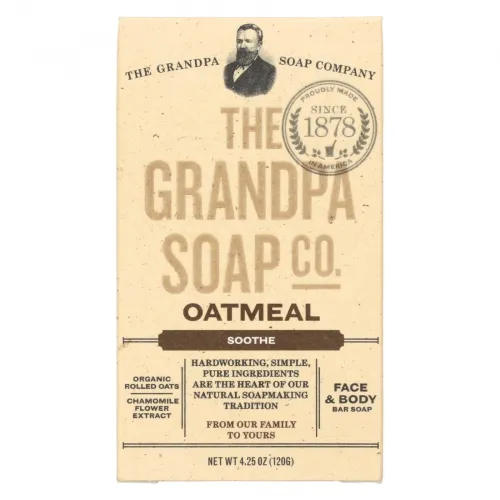 Grandpa Soap - From: 250703 To: 250708 - Co. 1879626 Bar Soap