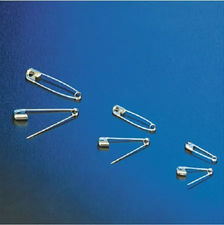 DeRoyal - 30-091 - Safety Pin Number 2 Steel Sterile