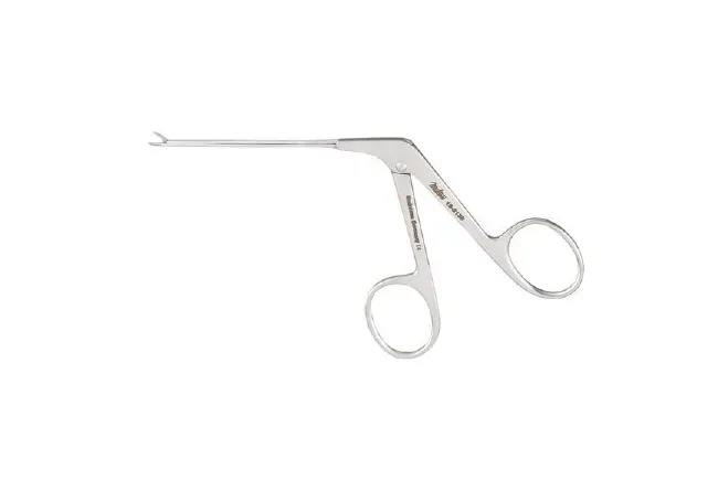 Integra Lifesciences - Miltex - 19-2138 - Strut Forceps Miltex House 2-3/4 Inch Length Or Grade German Stainless Steel Nonsterile Nonlocking Finger Ring Handle Straight Smooth Tip