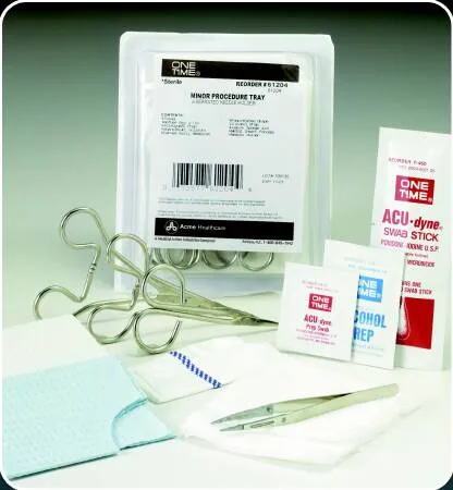 Medical Action - One Time - 61214 - Minor Procedure Tray One Time Sterile