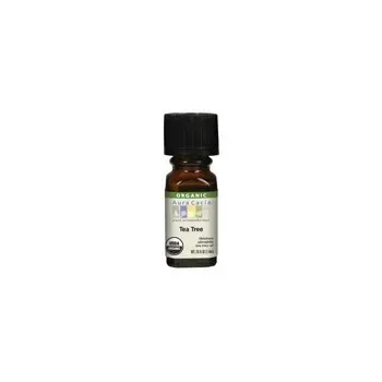 Aura Cacia - 190804 - Tea Tree, Essential Oil, ORGANIC,  bottle