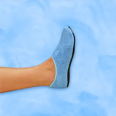 Deroyal - M3070-Xl - Slippers X-Large Light Blue Below The Ankle