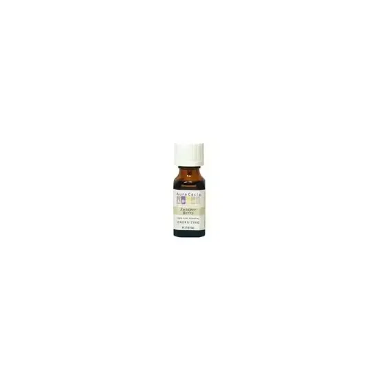 Aura Cacia - From: 191119 To: 191122 - Juniper Berry, Essential Oil,  bottle