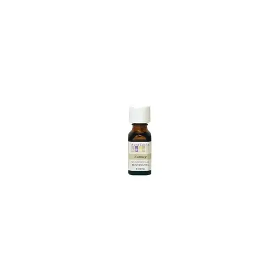 Aura Cacia - From: 191147 To: 191161 - Nutmeg, Essential Oil,  bottle