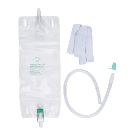 Bard - 150832 - Urinary Leg Bag Bard Dispoz-a-bag Anti-reflux Valve Sterile 950 Ml Vinyl