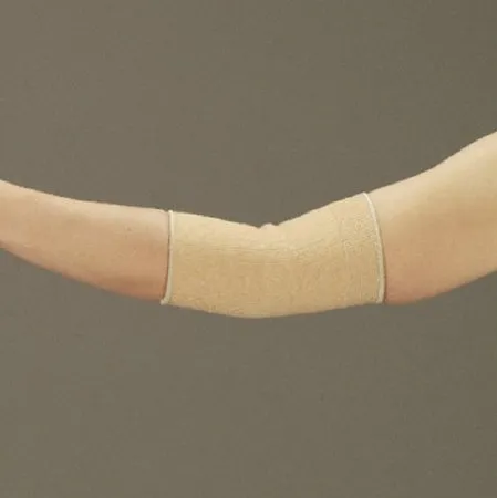 DeRoyal - 6003-04 - Elbow Support Deroyal X-large Pull-on Left Or Right Elbow 15 To 17 Inch Forearm Circumference Tan