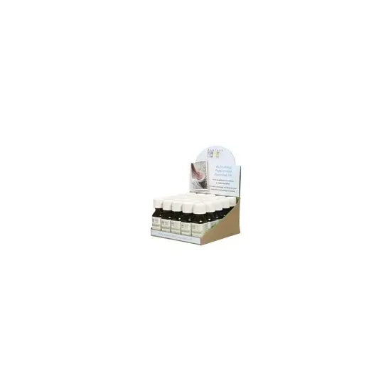 Aura Cacia - From: 191801 To: 191813 - Peppermint, Natural Essential Oil Displays