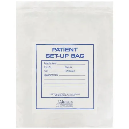 McKesson - 03-5030 - PULL TITE Respiratory Set Up Bag PULL TITE