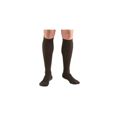 Truform - 1943BN-XL - Mens Knee High Dress Sock-15-20 Gradient-XL