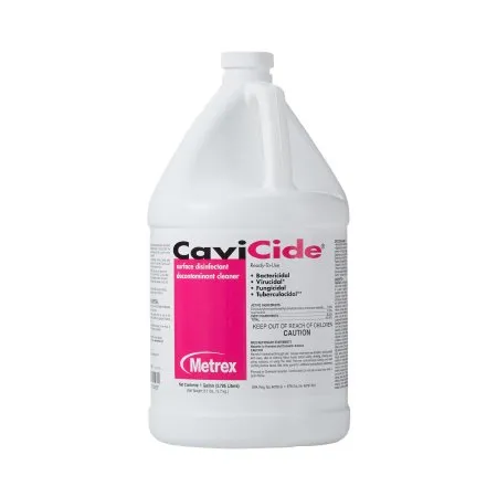 Metrex Research - CaviCide - 13-1000 -   Surface Disinfectant Cleaner Alcohol Based Manual Pour Liquid 1 gal. Jug Alcohol Scent NonSterile