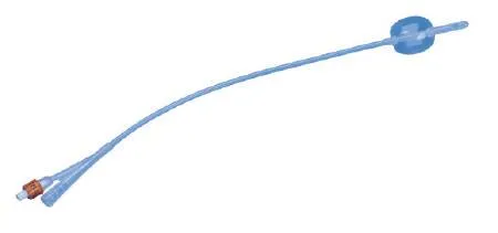 Coloplast - Cysto-Care - AA6114 - Cysto Care Foley Catheter Cysto Care 2 Way Standard Tip 10 cc Balloon 14 Fr. Silicone