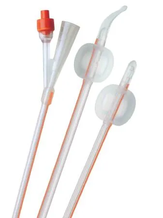 Coloplast - Cysto-Care - AA6110 - Cysto Care Foley Catheter Cysto Care 2 Way Standard Tip 3 cc Balloon 10 Fr. Silicone