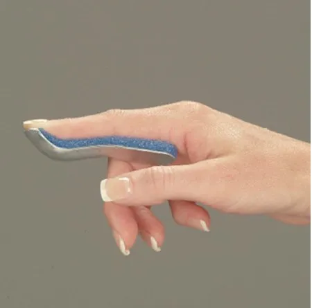 Deroyal - 11203 - Finger Splint Deroyal Without Fastening Left Hand Silver