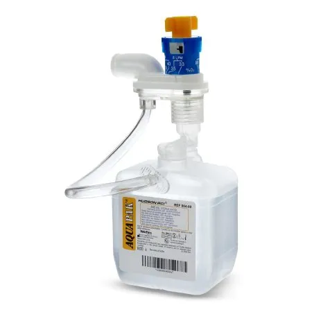 Medline - HUD04433 - AQUAPAK Aquapak Respiratory Therapy Solution Sterile Water Prefilled Nebulizer 440 mL
