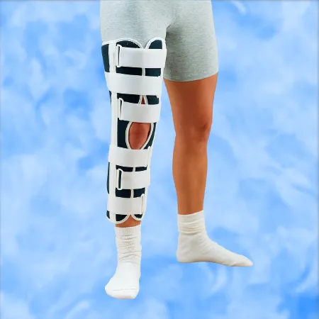 Deroyal - 4462-02 - Knee Immobilizer Deroyal Small 20 Inch Length Left Or Right Knee