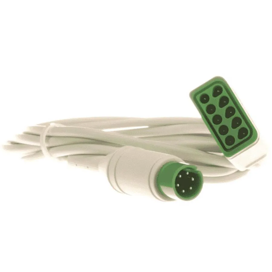 Welch Allyn - From: 9293-059-52 To: 9293-059-70 - ECG Trunk Cable, 3/5 Wire