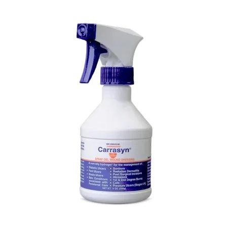 Medline Industries - CRR101080 - Carrasyn Hydrogel Spray 8 Oz. Bottle