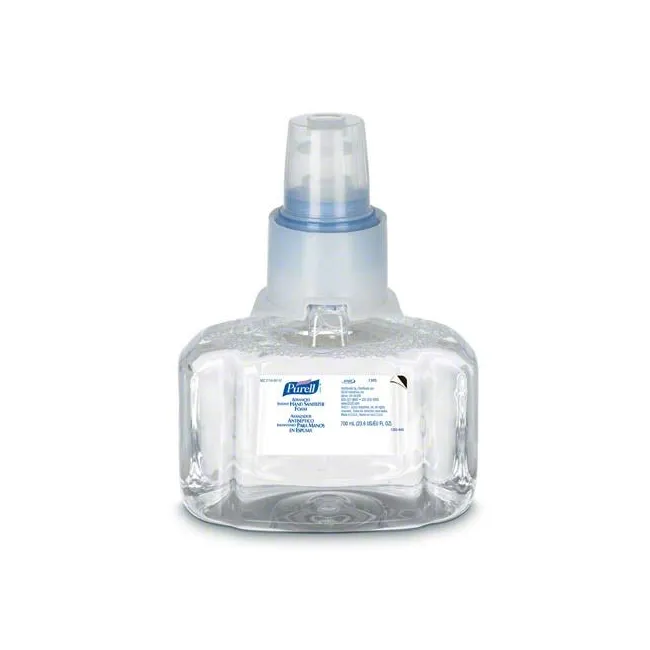 GOJO - 130503 - 1305-03: Hand Sanitizer Foam Clear Advanced Ltx 700ml 3/