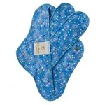 GladRags - 201285 - Washable Cotton Menstrual Pads Day Pad 1-pack, Assorted Colors & Patterns Day Pads