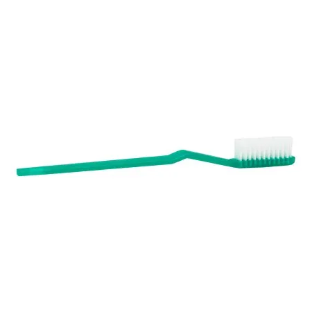 Donovan Industries - DawnMist - TB46 -  Toothbrush  Translucent Green Adult Soft
