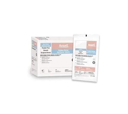 Ansell - 20685780 - Surgical Gloves, Size 8, White, 50 pr/bx, 4 bx/cs (US Only)