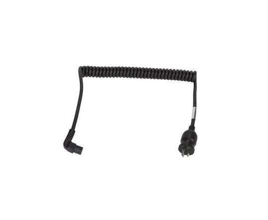 Capsa Solutions - 207168 - Diagnostic Power Cord Coiled 2.4 Meter For Use With Trio Mobile Computing Cart