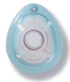Ambu - 1032 - Anesthesia Mask Ambu King Elongated Style Toddler Size 3 Hook Ring
