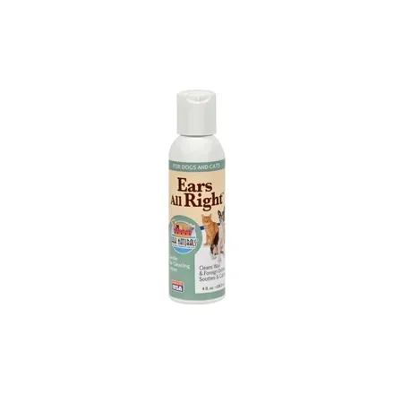 Ark Naturals - 208633 - Pet Remedies Ears All Right (gentle ear cleansing lotion)