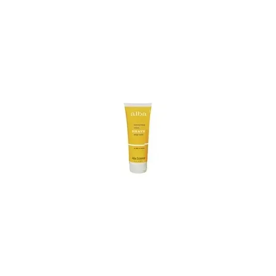 Alba Botanica - 209041 - Bath & Body Mango Vanilla Moisturizing Cream Shaves