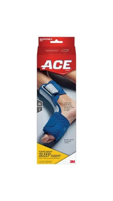 3M - 209616 - Plantar Fasciitis Support 3m Ace One Size Fits Most Hook And Loop Strap Closure Foot