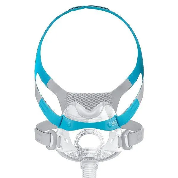 Fisher & Paykel - EVF1XMLA - Evora Full Face PAP Therapy Mask with Headgear, Fit Pack