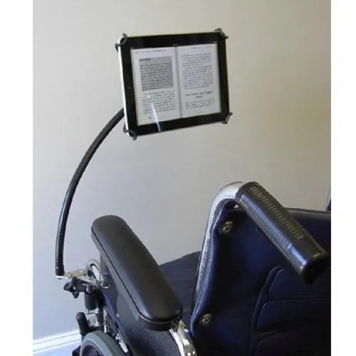 210 Innovations - TG1 - Tab Grabber  Tablet Computer / Ereader Holder For Wheelchair