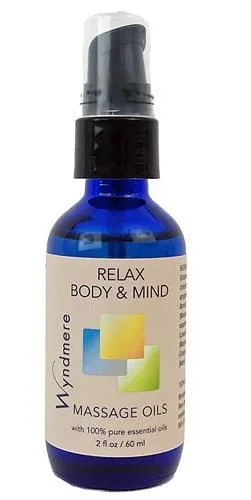 Wyndmere Naturals - From: 210 To: 211 - Relax(body&mind) Massage Oil