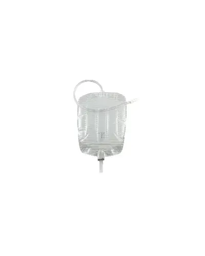 Coloplast - Conveen Security+ - From: 21026 To: 21054 -  Urinary Leg Bag  Anti Reflux Valve NonSterile 500 mL Vinyl