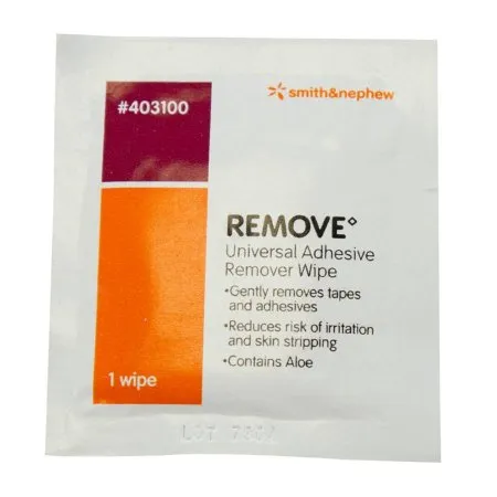 Smith Nephew - 403100 - 403100: Adhesive Remover Wipes (50/bx 20 Bx/cs)