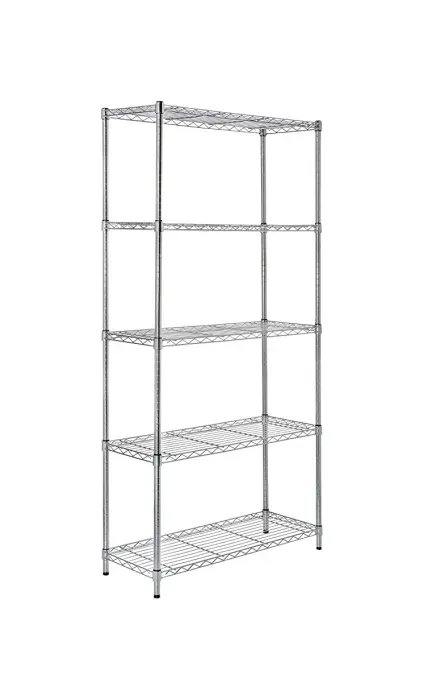 Quantum - From: 2130C To: 2130S - Wire Shelf, Chrome (DROP SHIP ONLY)