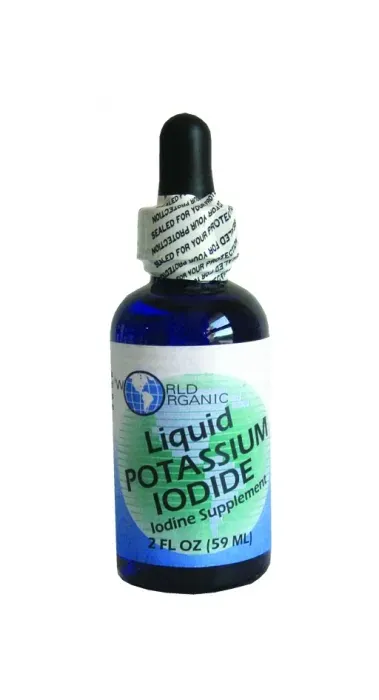 World Organic - 213304 - Potassium Iodide